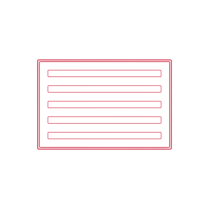 Objects Bath Mats Ikea Emten Bath Mat Small Outline Drawing Svg Vector, Free Vectors File